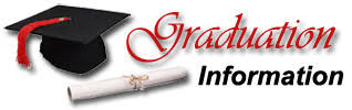 Graduation Information with cap and diploma