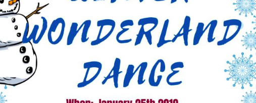 LGA Winter Wonderland Dance Flyer