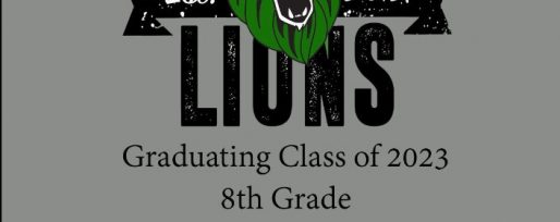 8th Grade Commitment to Graduate Assembly flier