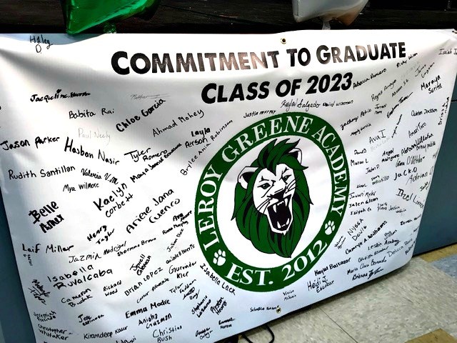 Commitment to Graduation Class of 2023 poster