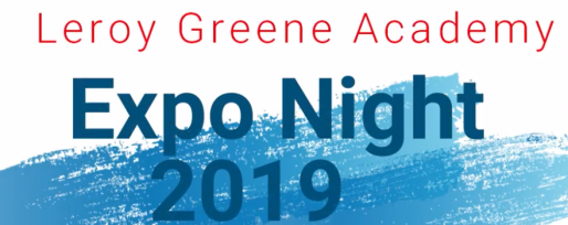 Leroy Greene Academy Expo Night 2019