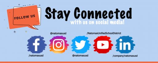 Stay connected with NUSD on social media